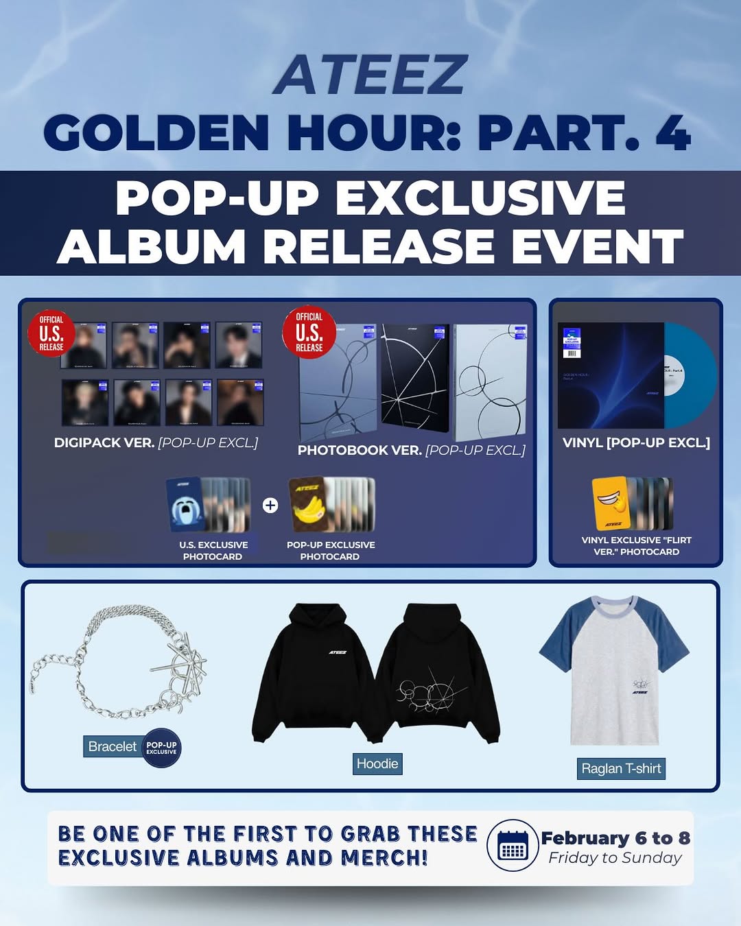 ATEEZ GOLDEN HOUR: PART.4 | POP-UP RELEASE EVENT