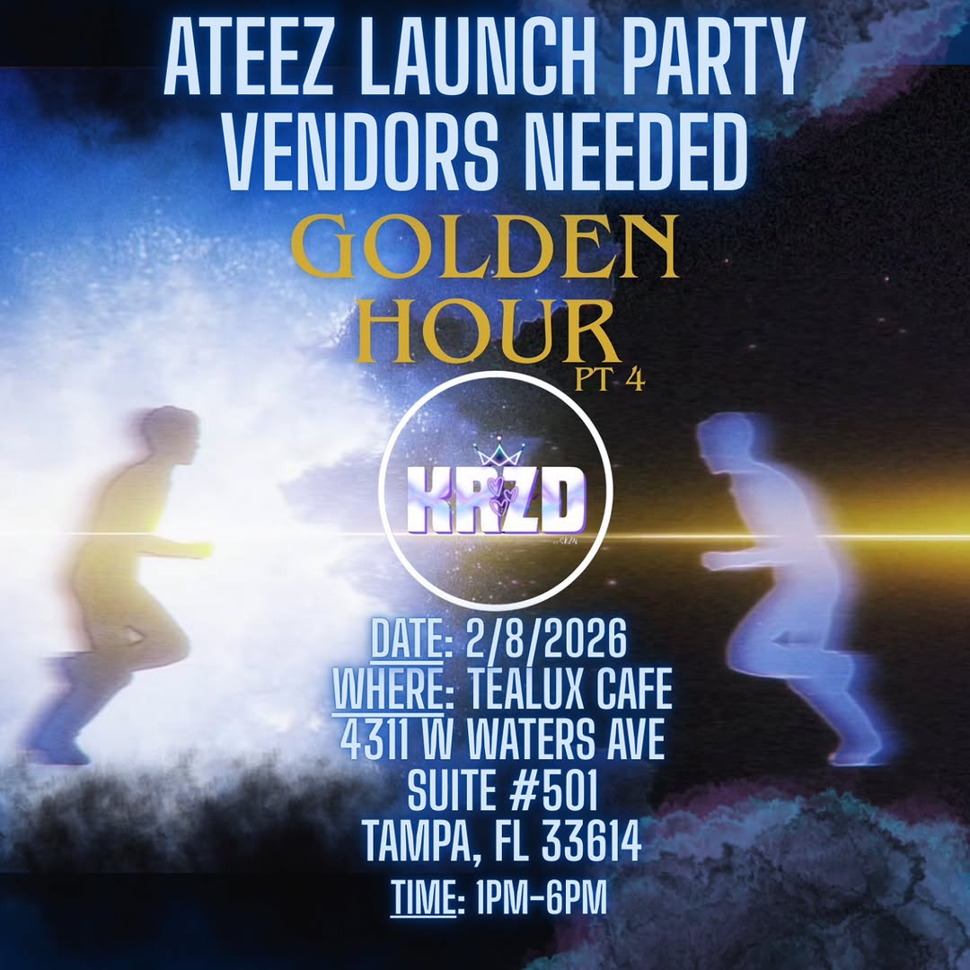 ATEEZ LAUNCH PARTY GOLDEN HOUR PT4 - Image 2