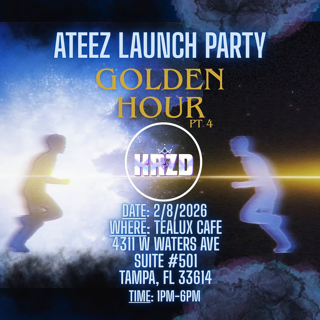 ATEEZ LAUNCH PARTY GOLDEN HOUR PT4