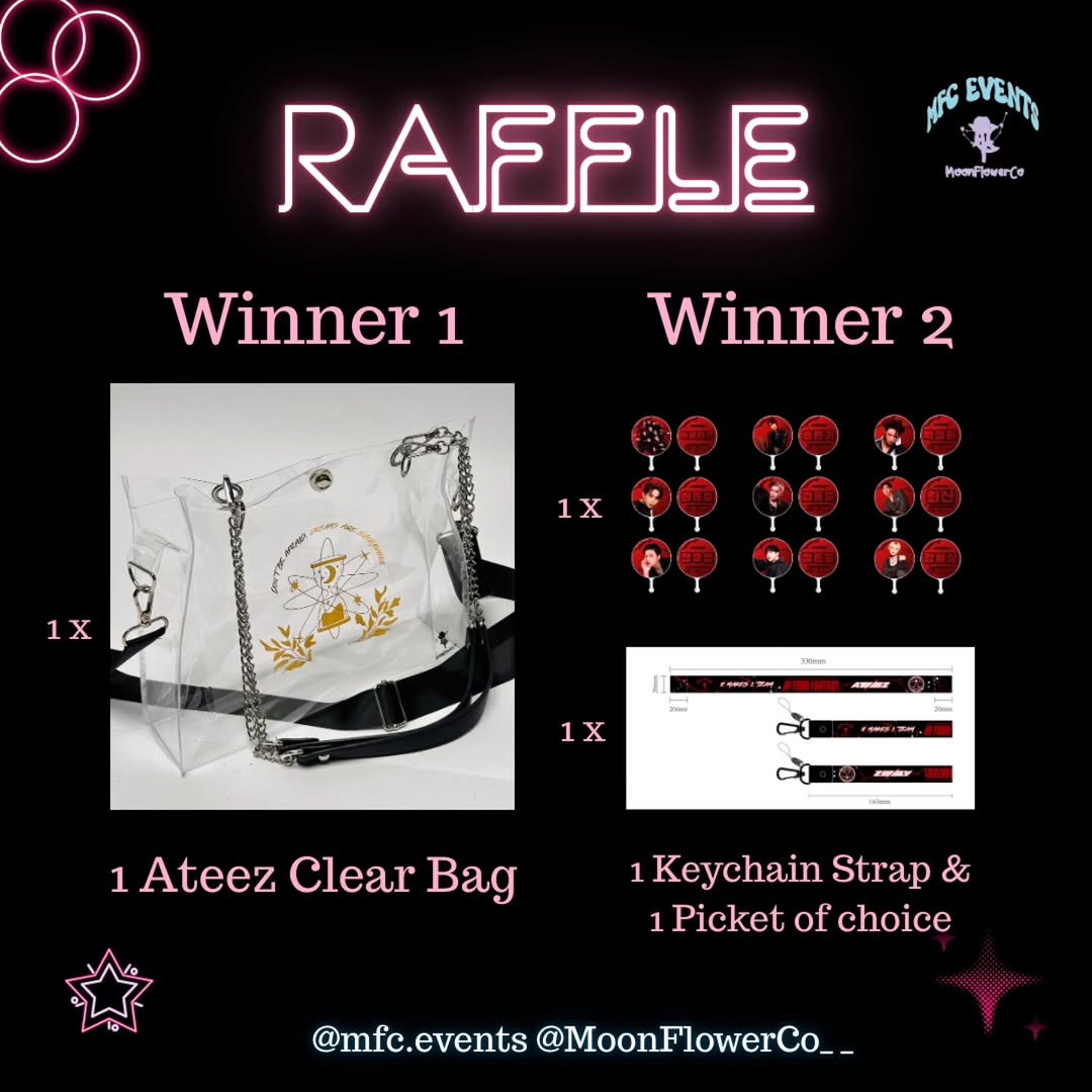 ATEEZ LIGHT THE WAY CUPSLEEVE EVENT | K-Pop Tracker