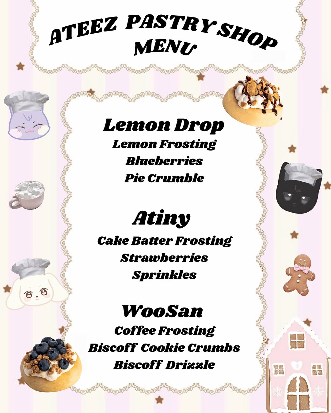 Ateez Pastry Shop - Image 2