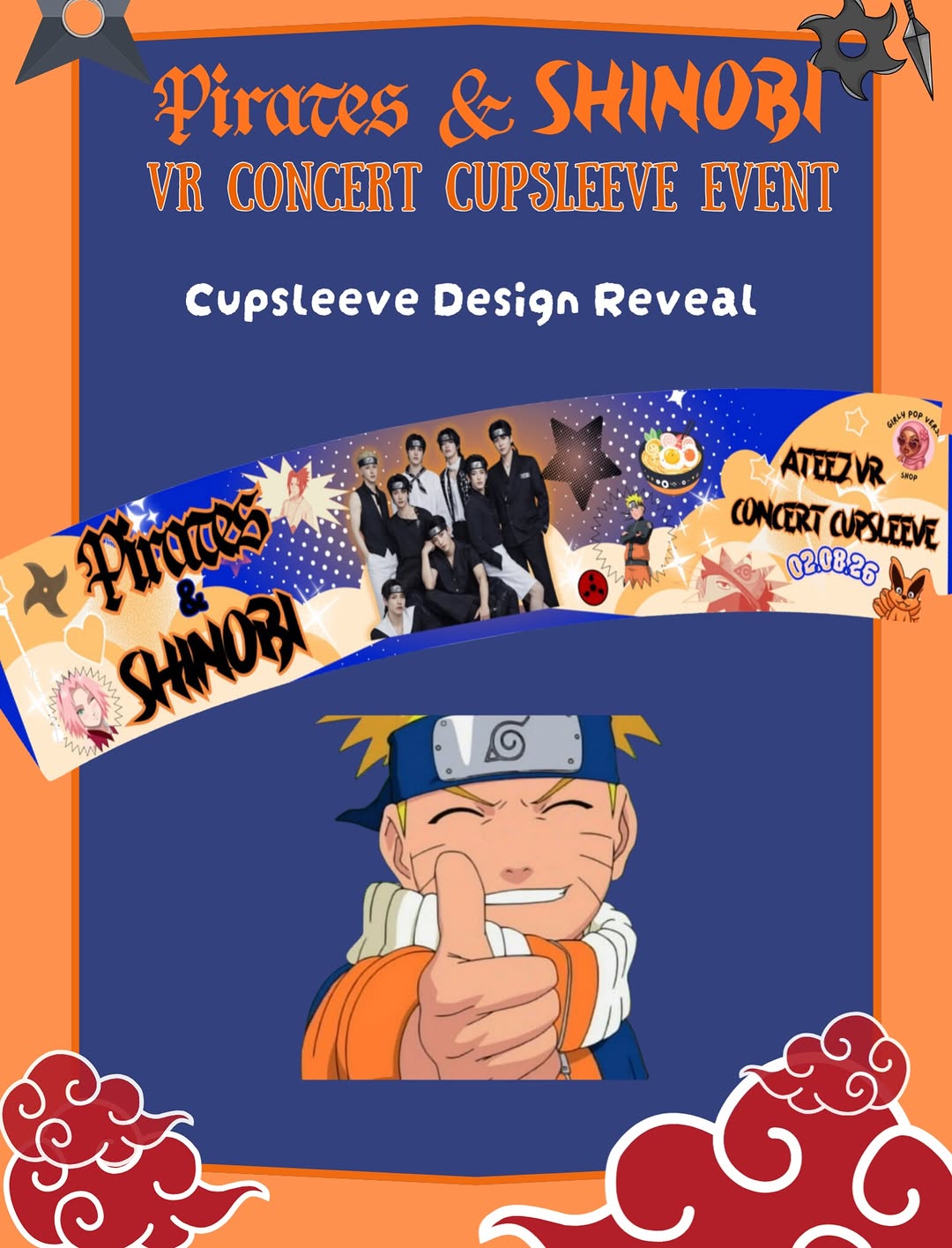 ATEEZ VR CONCERT CUPSLEEVE EVENT - Image 3