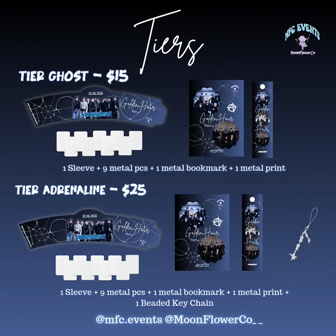 ATEEZ's Golden Hour Part 4 Release Party - Image 2