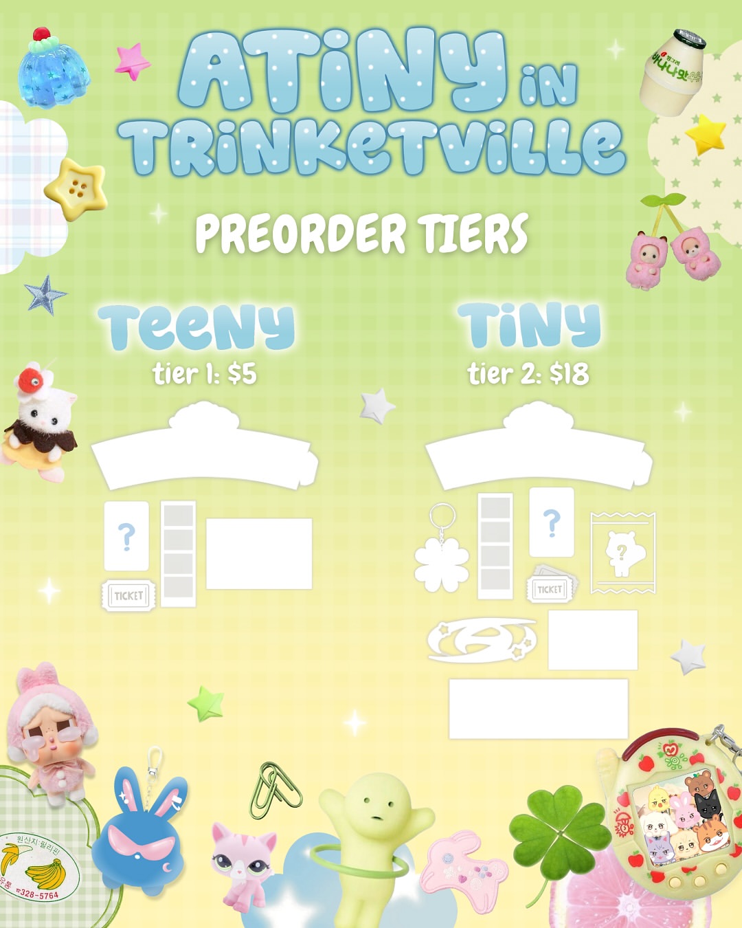 ATINY in TRINKETVILLE - Image 1