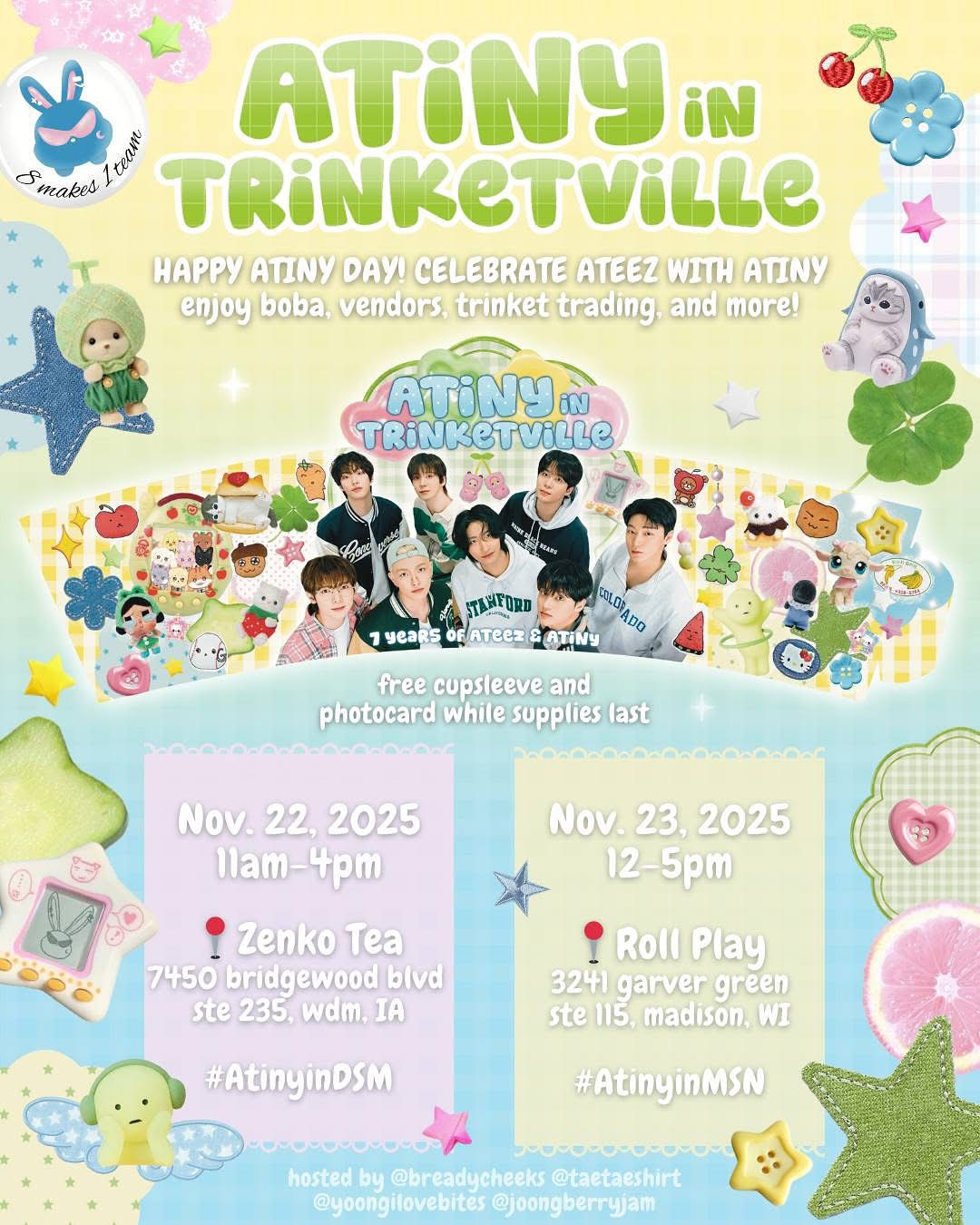 ATINY in TRINKETVILLE