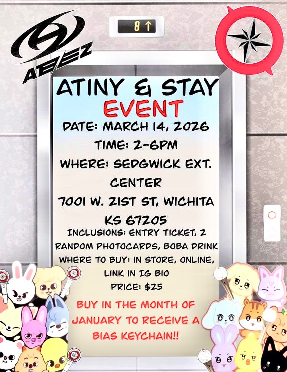 ATINY & STAY EVENT