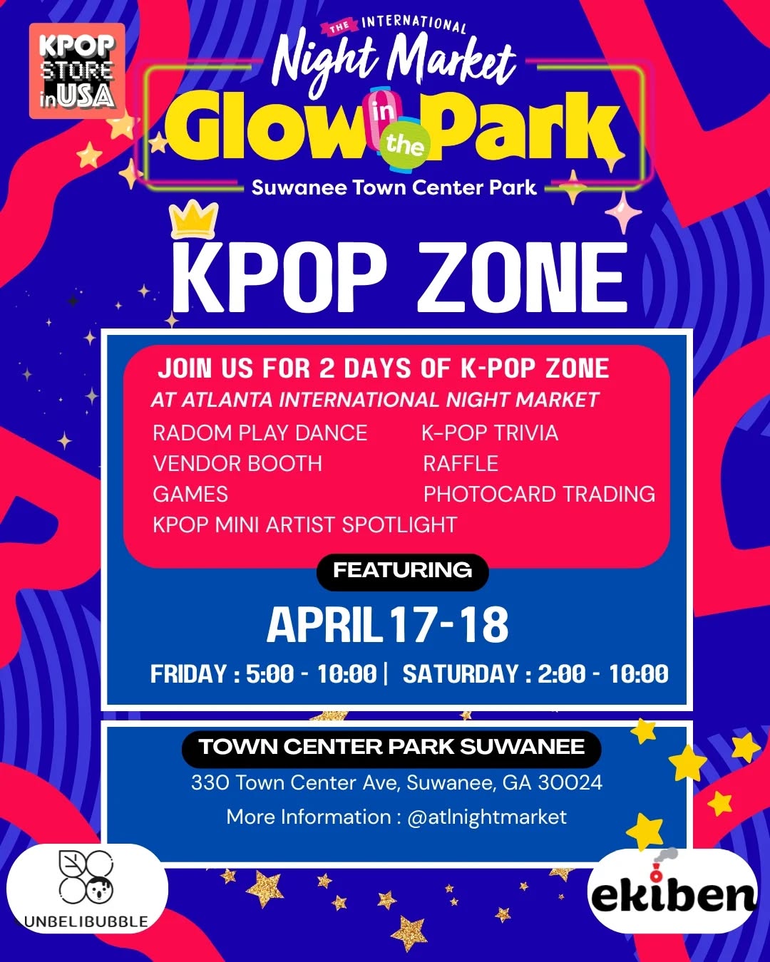 Atlanta International Night Market - Kpop Zone