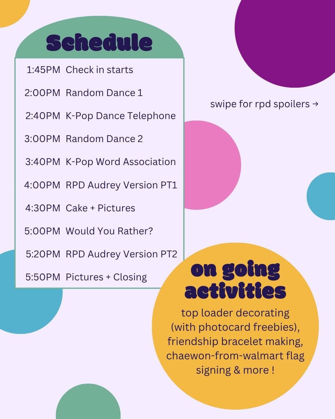 audbearexo's bday bash - Image 2