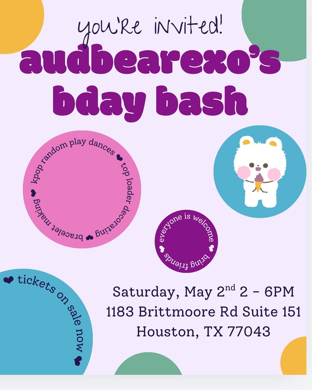 audbearexo's bday bash - Image 5