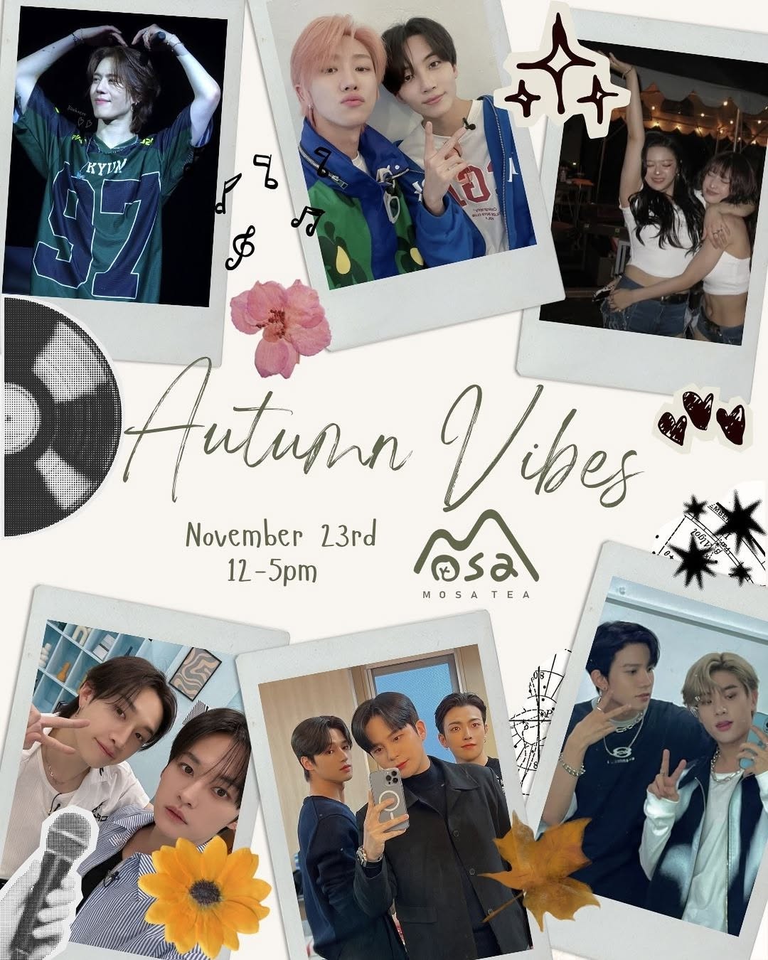 Autumn Vibes Birthday Celebration Event - Image 1