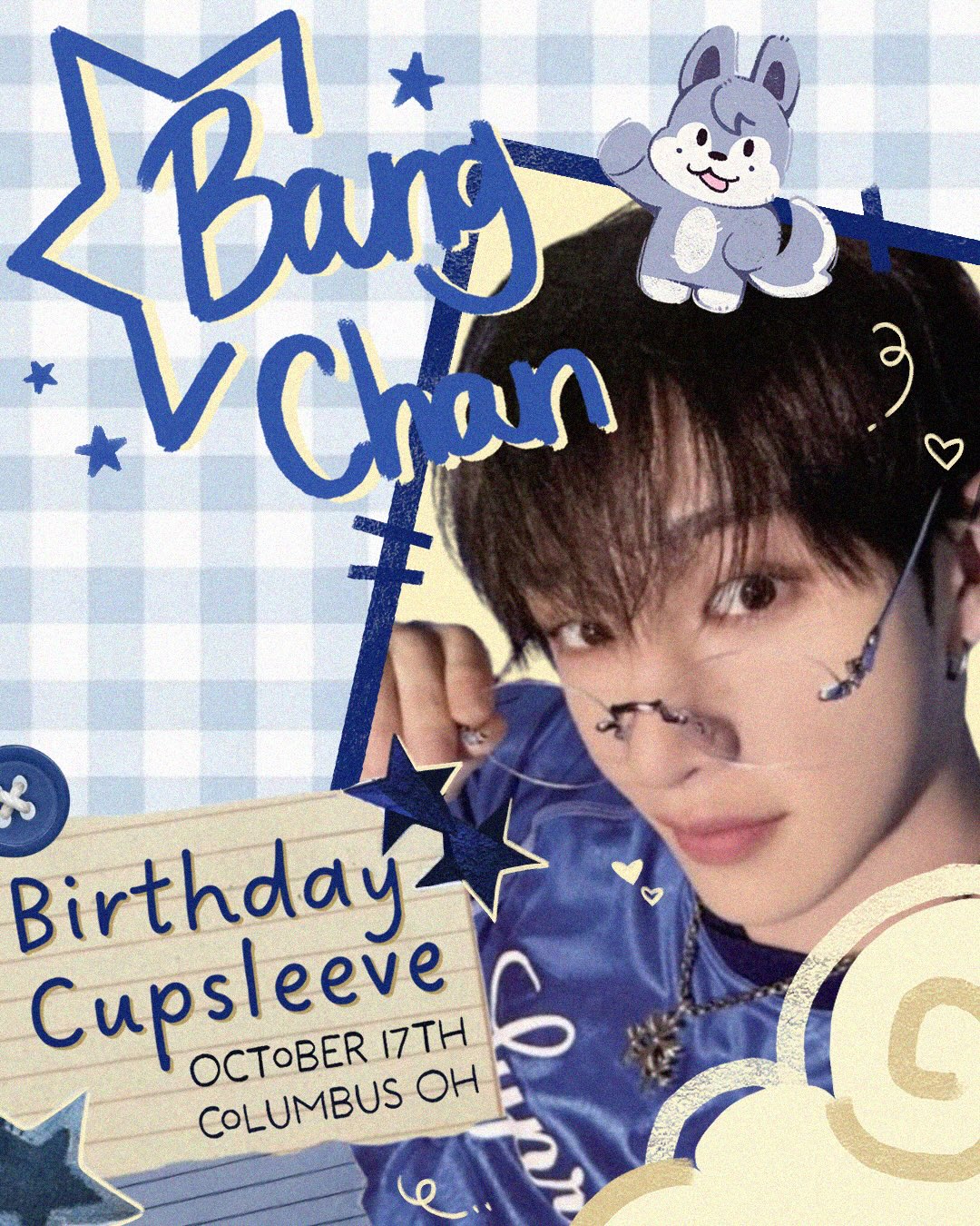 BangChan Cupsleeve Event – Columbus, October 17, 2026 | Kpop Tracker