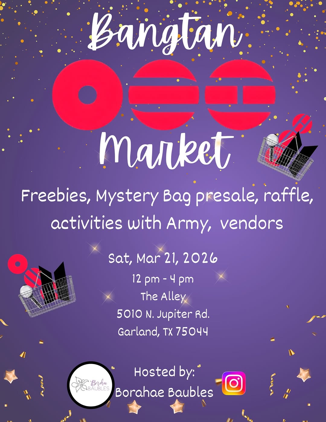 Bangtan Arirang Market