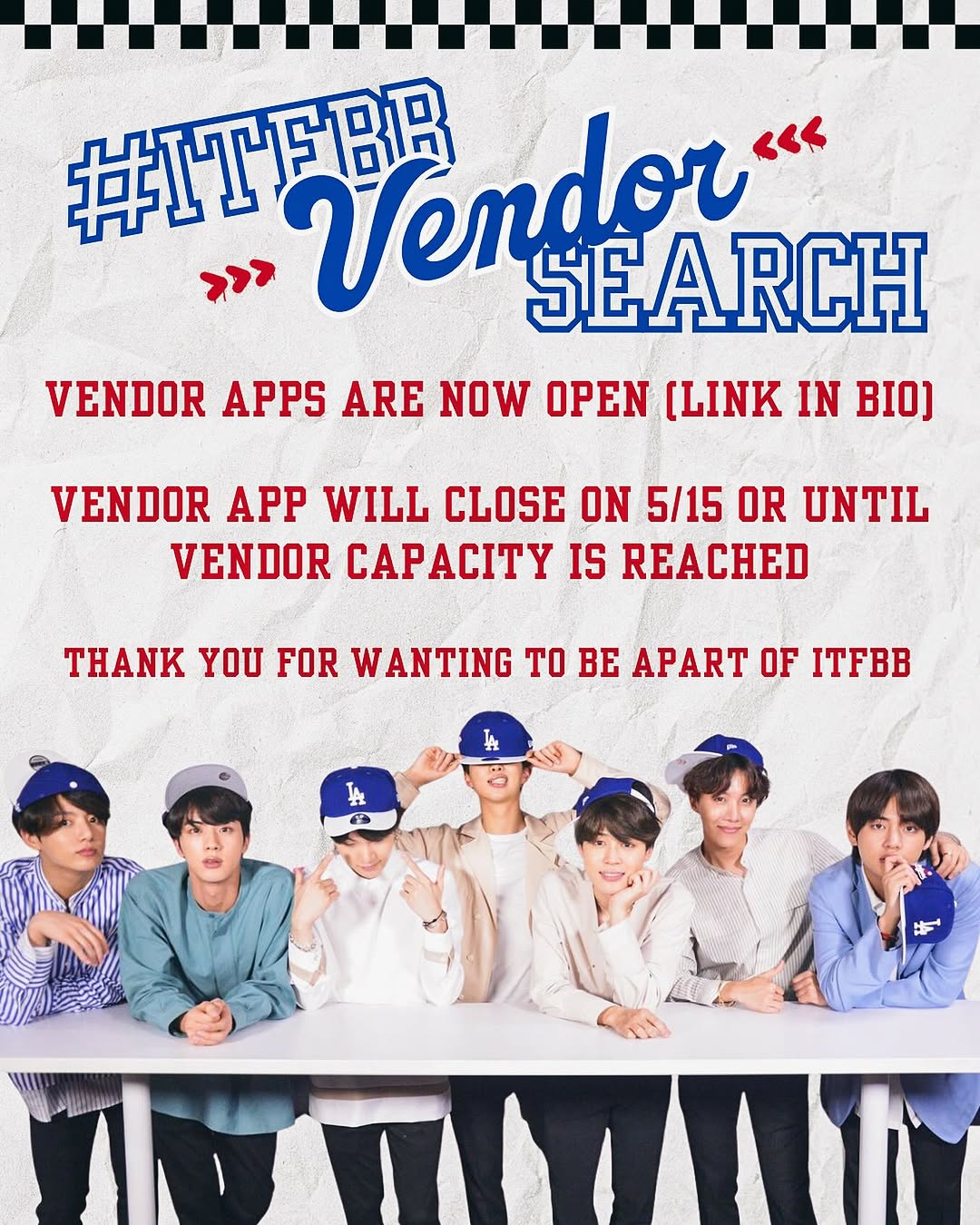 Bangtan Baseball Cupsleeve/Market - Image 2