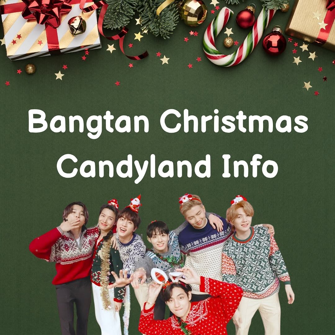 Bangtan Christmas Candyland