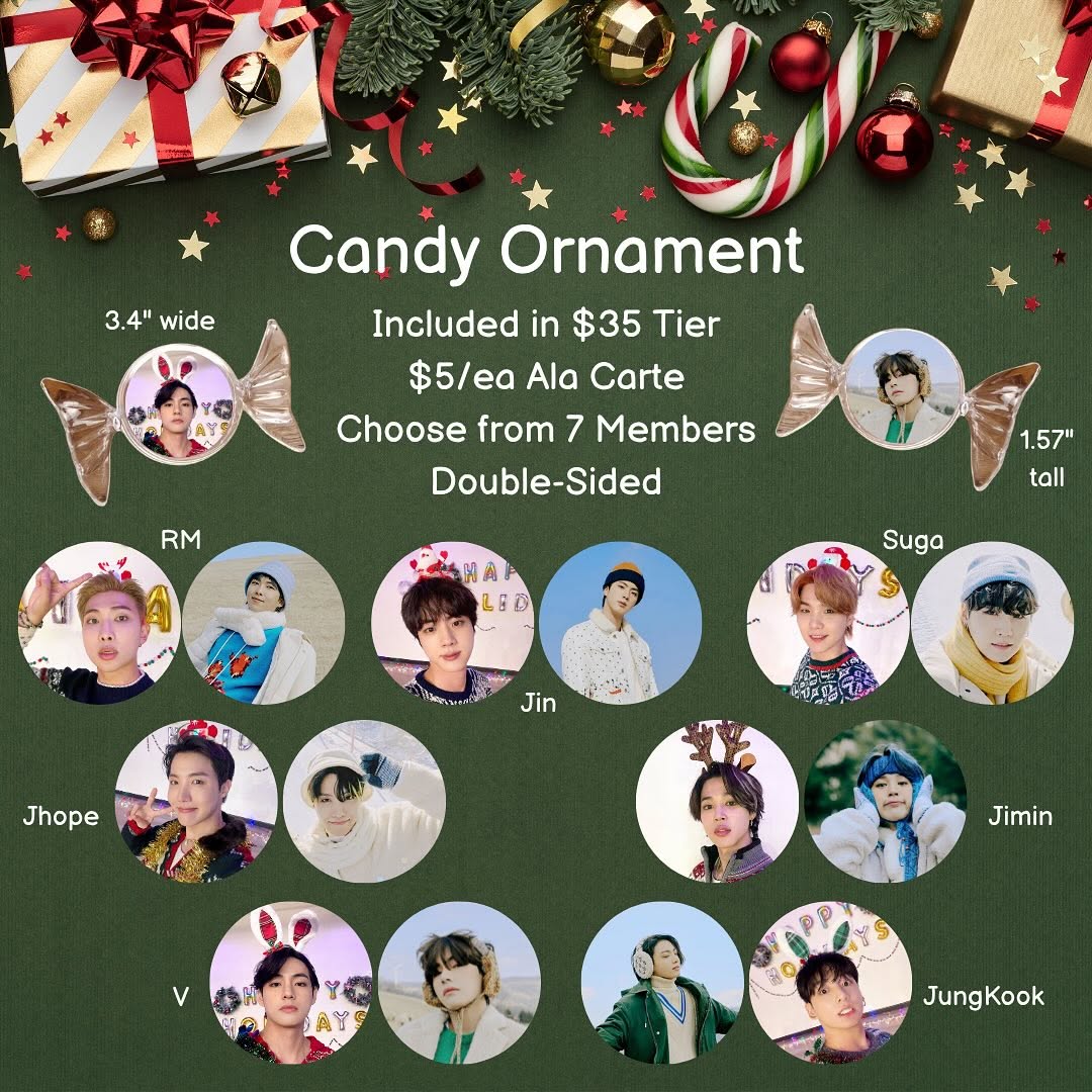 Bangtan Christmas Candyland - Image 5