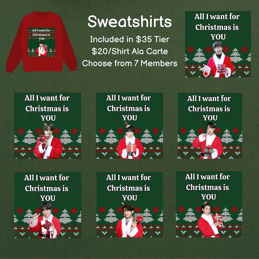 Bangtan Christmas Candyland - Image 4