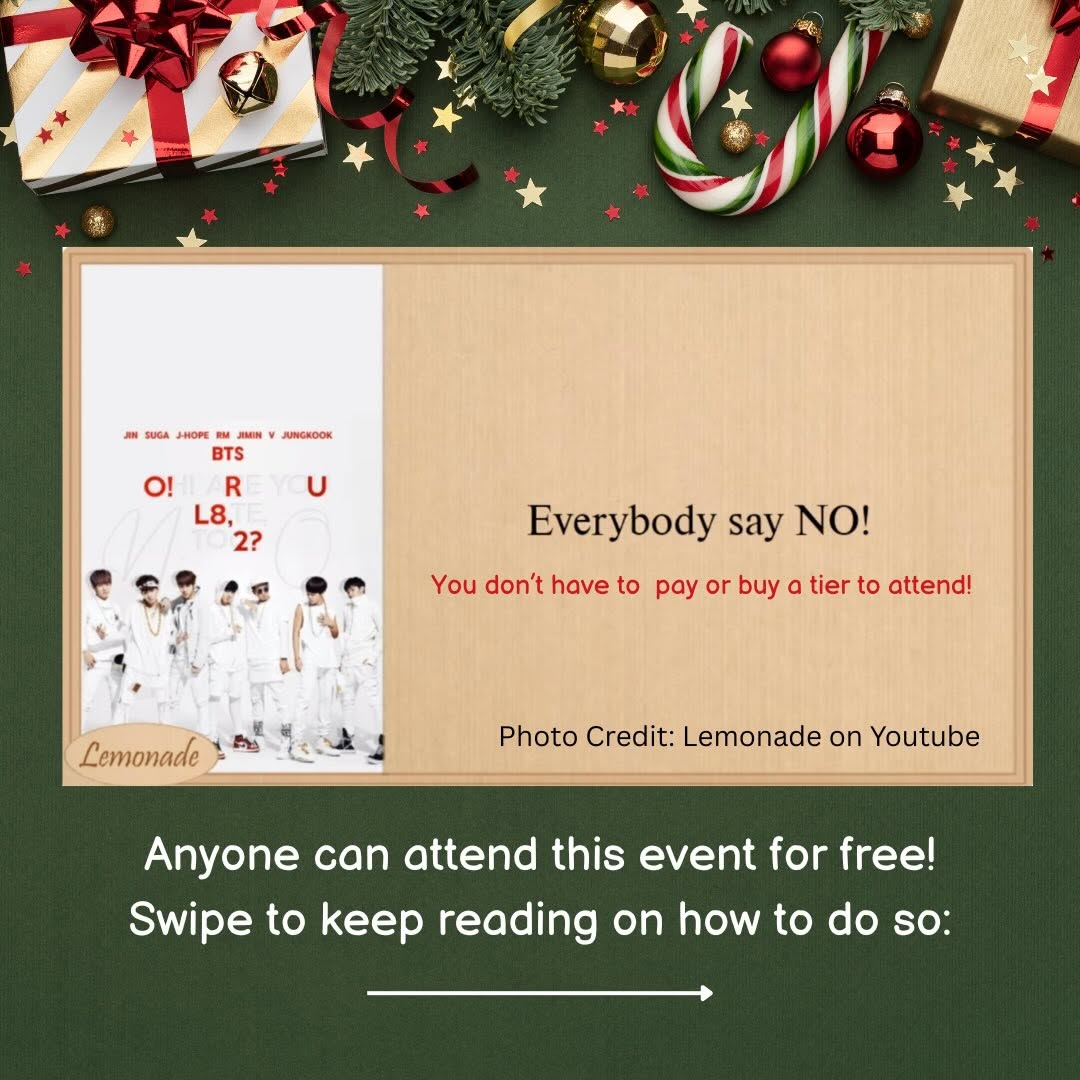 Bangtan Christmas Candyland - Image 9