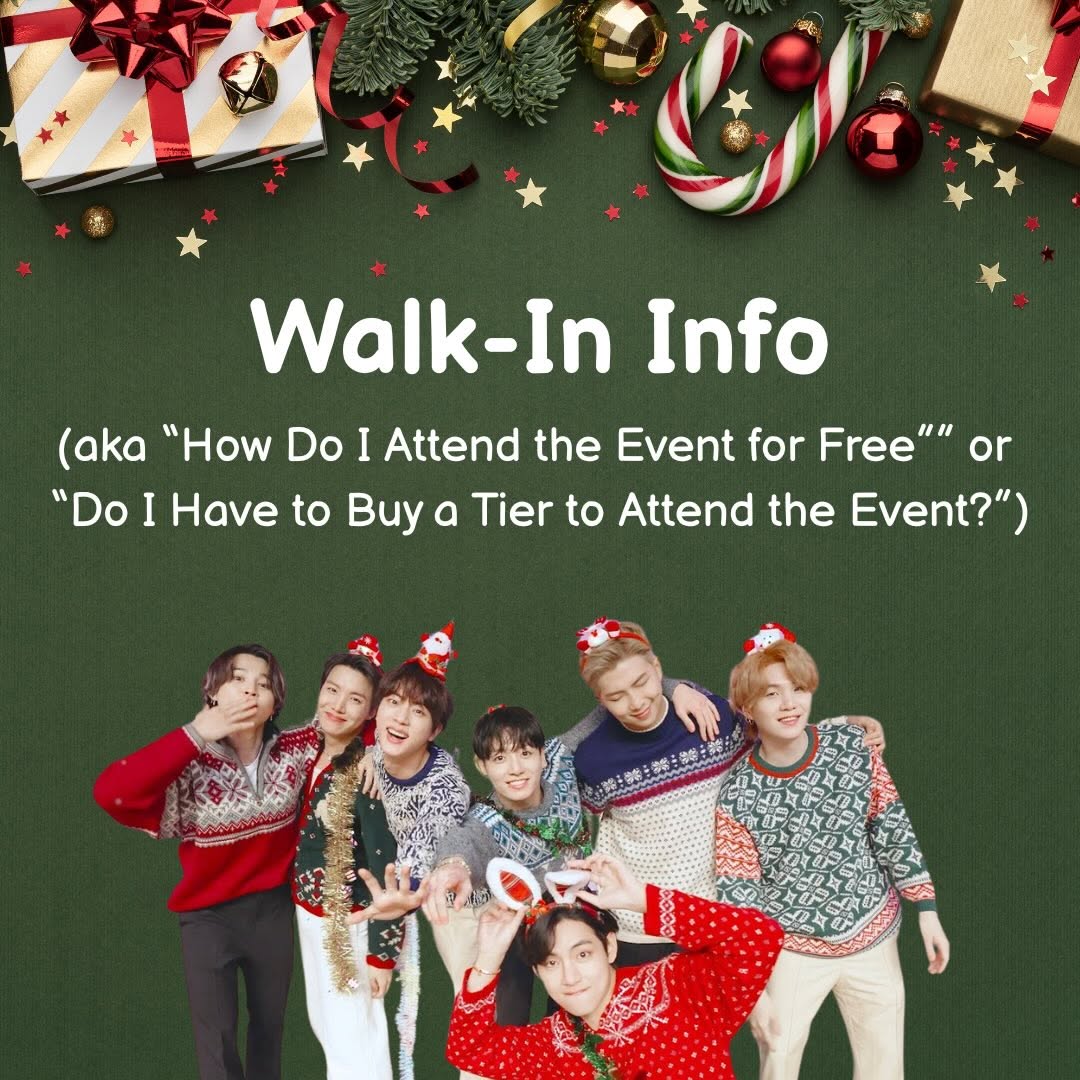 Bangtan Christmas Candyland - Image 8