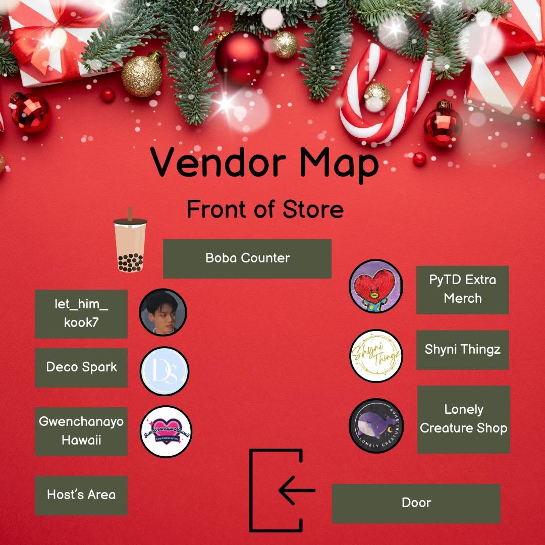 Bangtan Christmas Candyland - Image 15