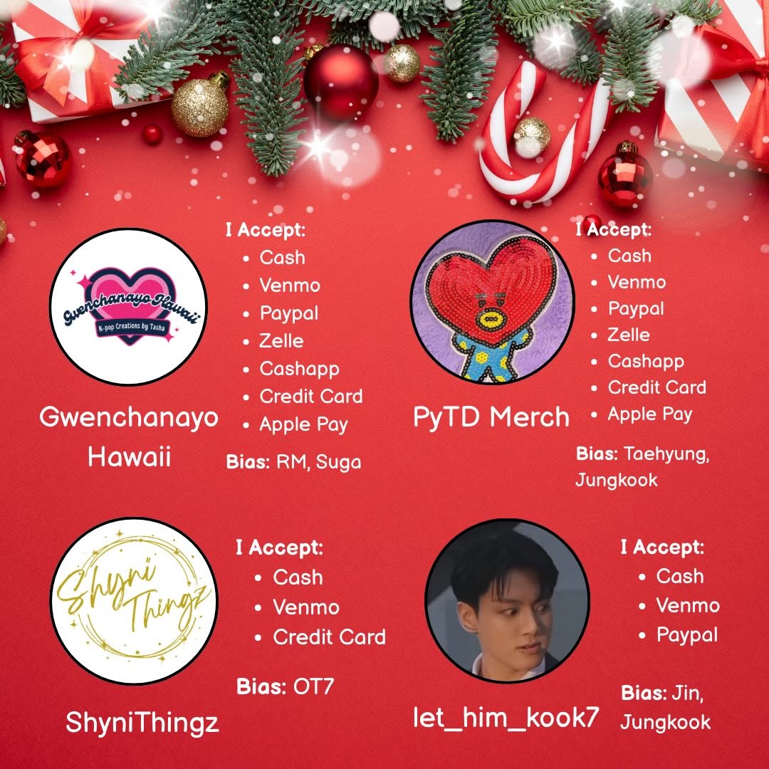 Bangtan Christmas Candyland - Image 13