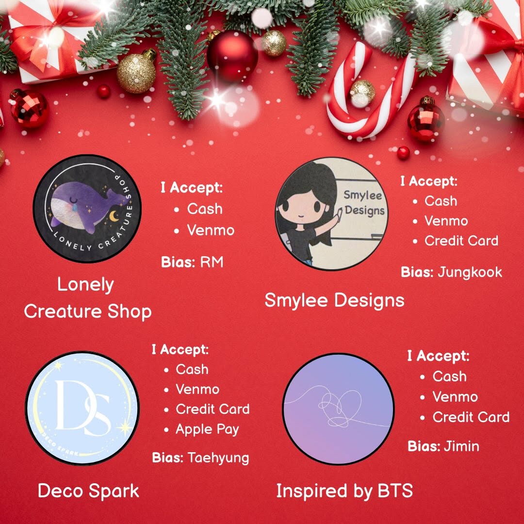 Bangtan Christmas Candyland - Image 14