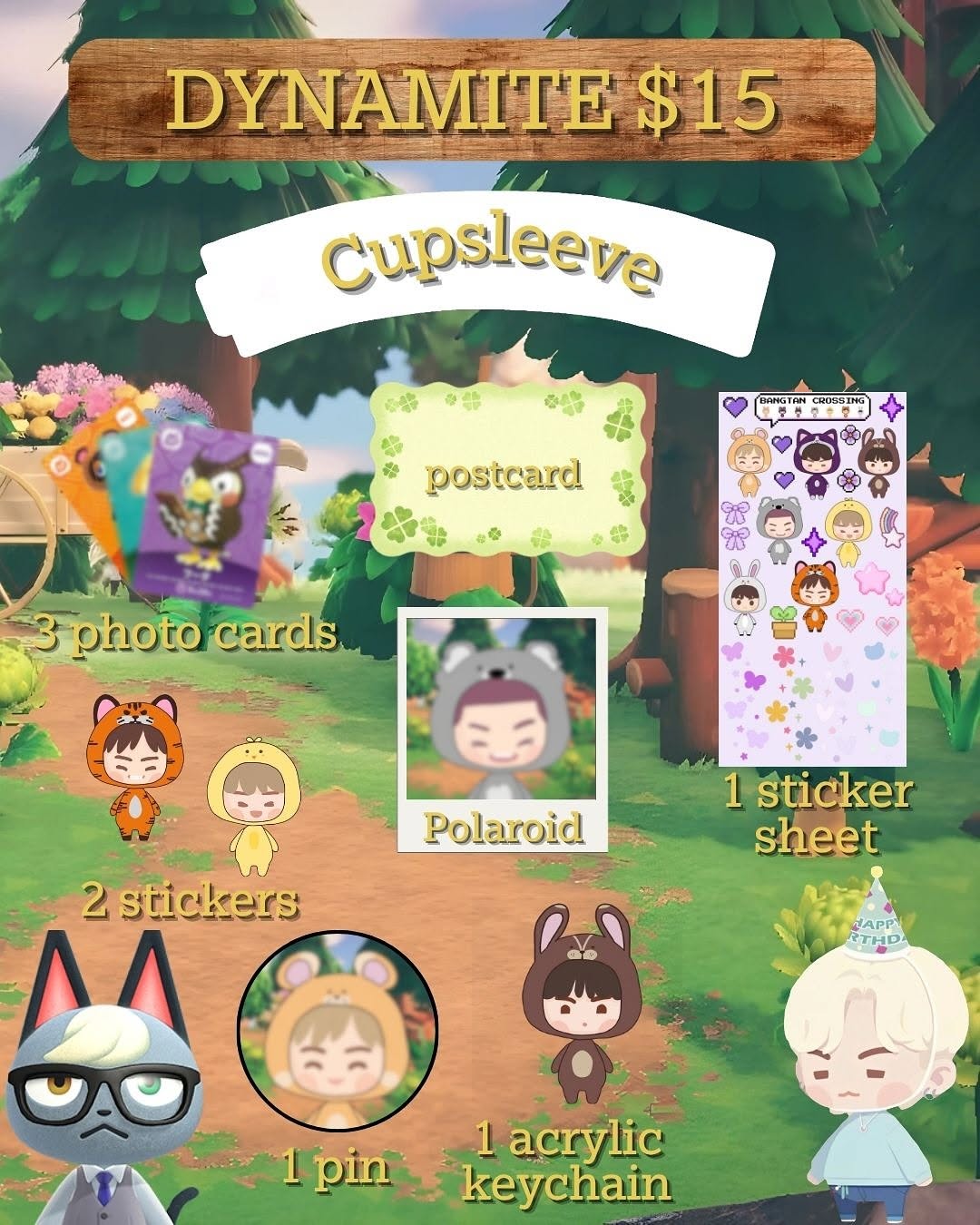 Bangtan Crossing San Diego - Image 1