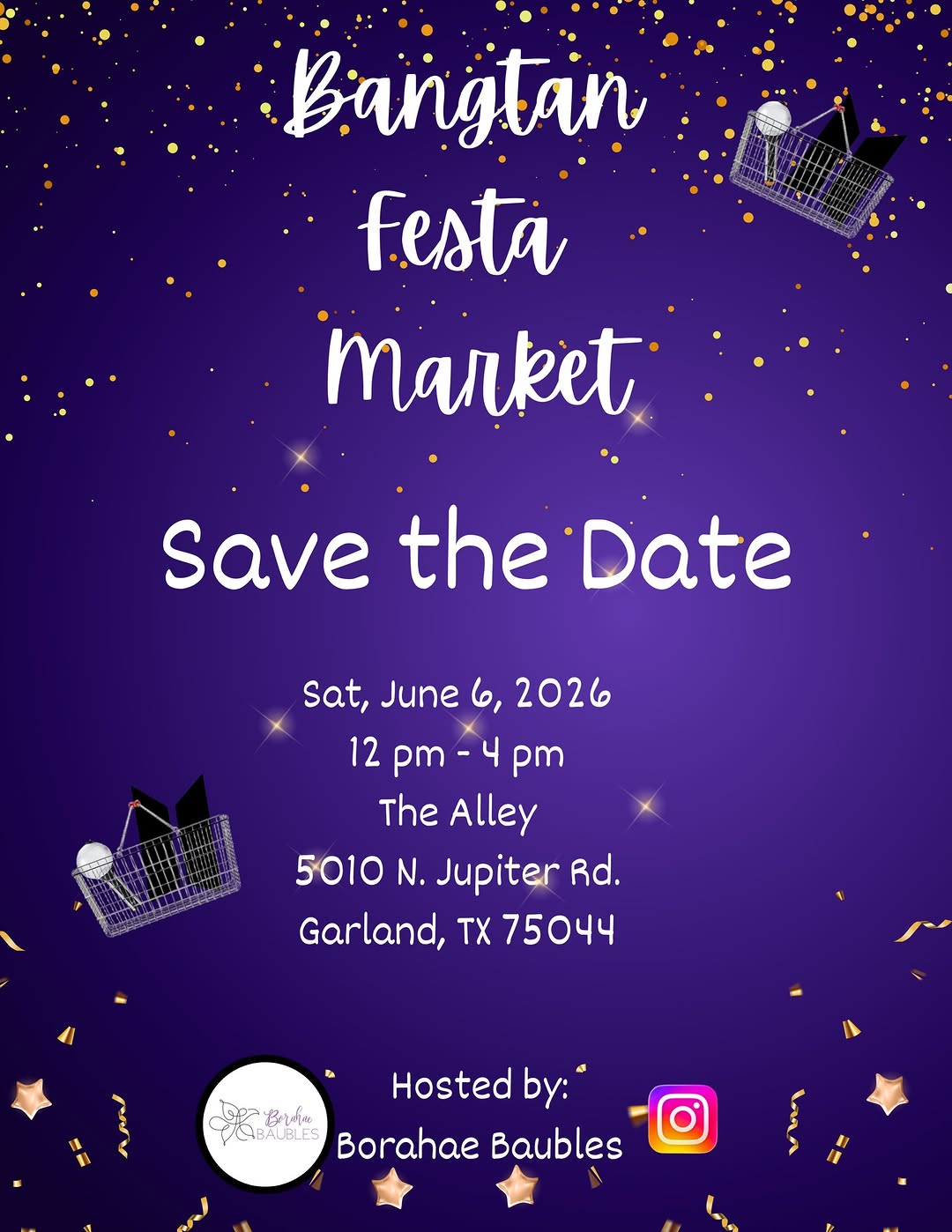 Bangtan Festa Market