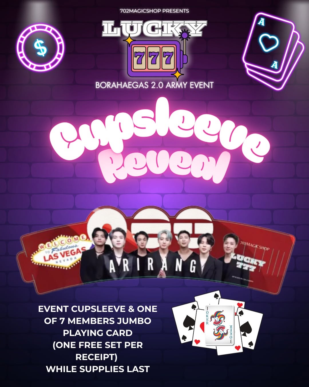 Bangtan Lucky 7: BORAHAEGAS 2.0 DAY1 - Image 3