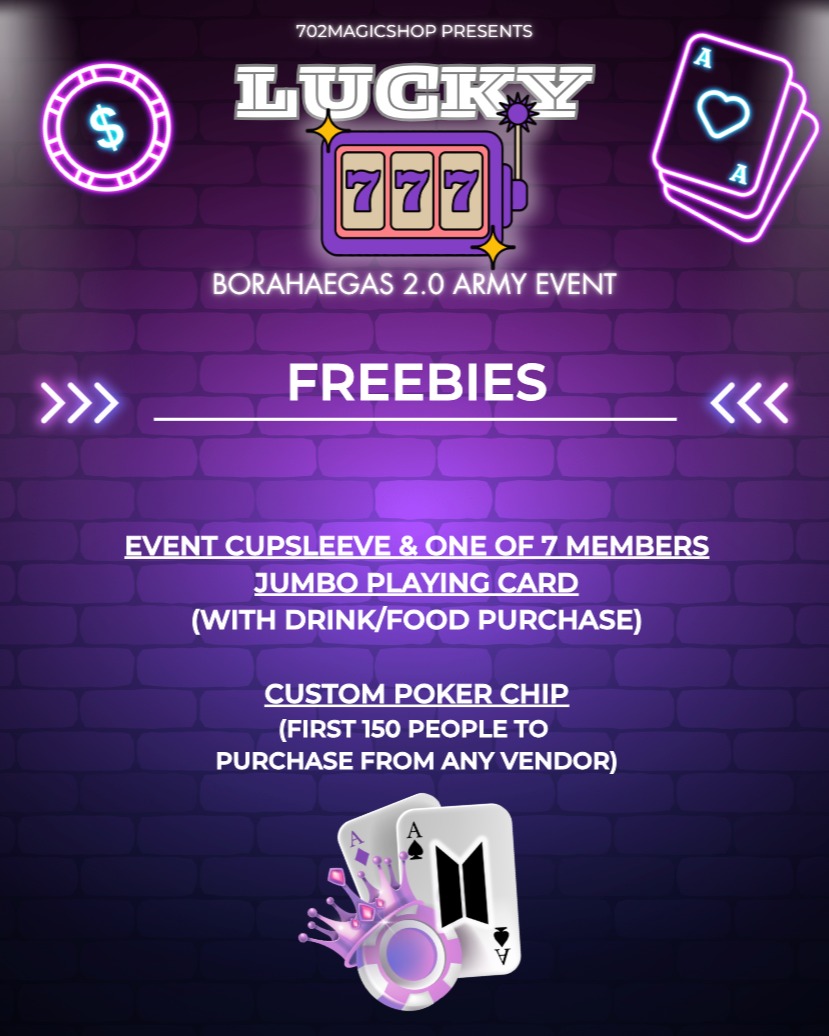 Bangtan Lucky 7: BORAHAEGAS 2.0 DAY1 - Image 4