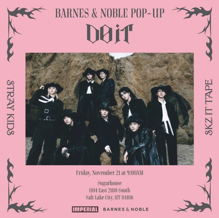 BARNES & NOBLE POP-UP SKZ DO IT - Image 1
