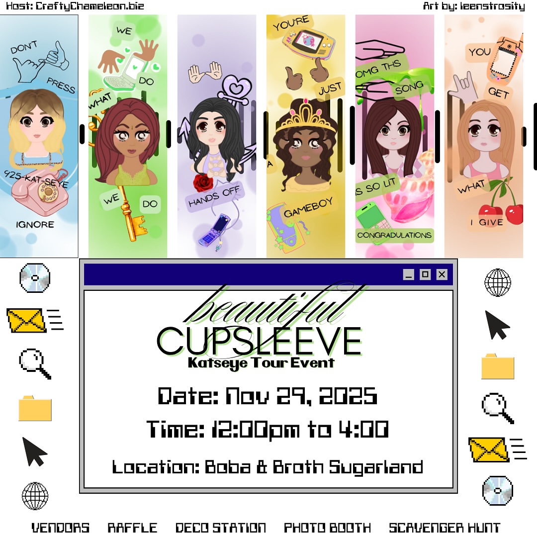 Beautiful 'Cupslevee' a Beautiful Chaos Tour Event
