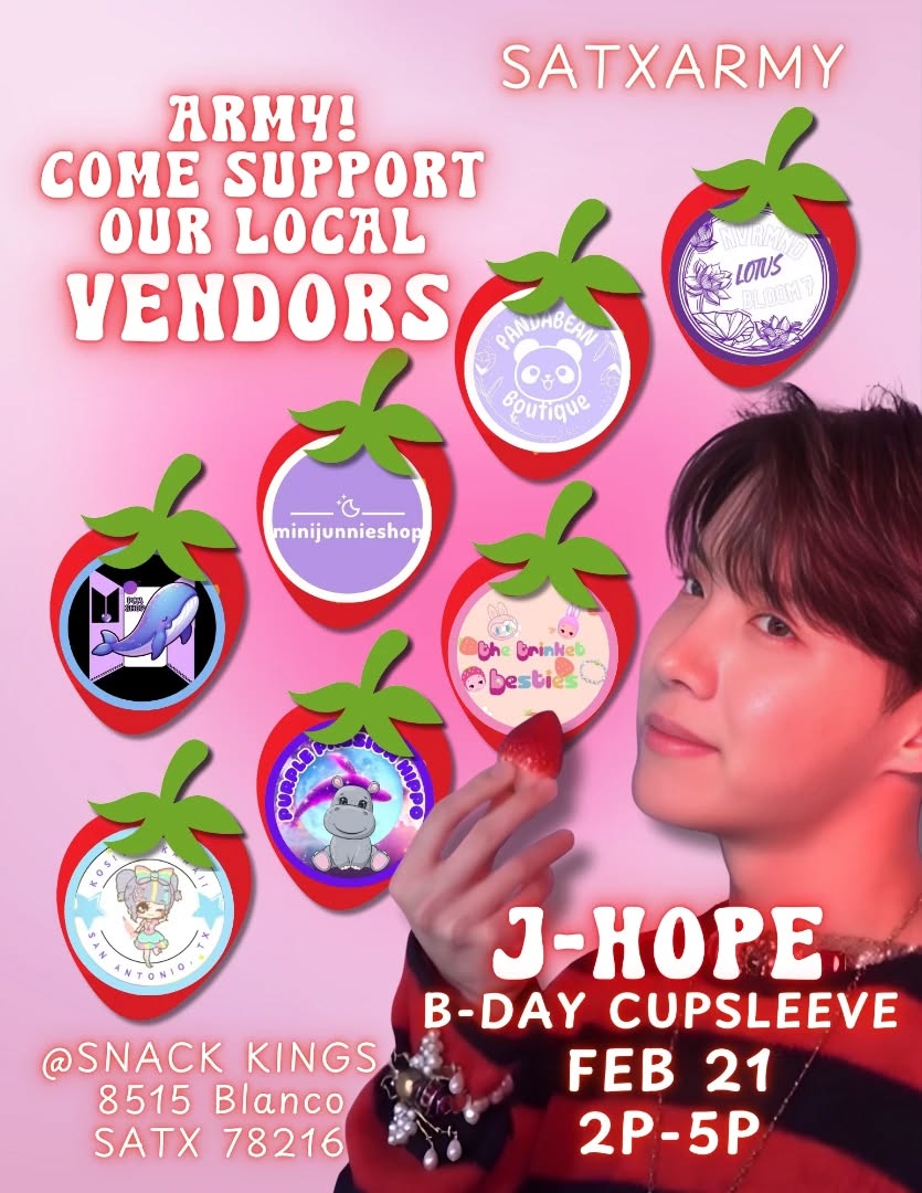 Berry Berry Strawberry J-Hope Day! - Image 2