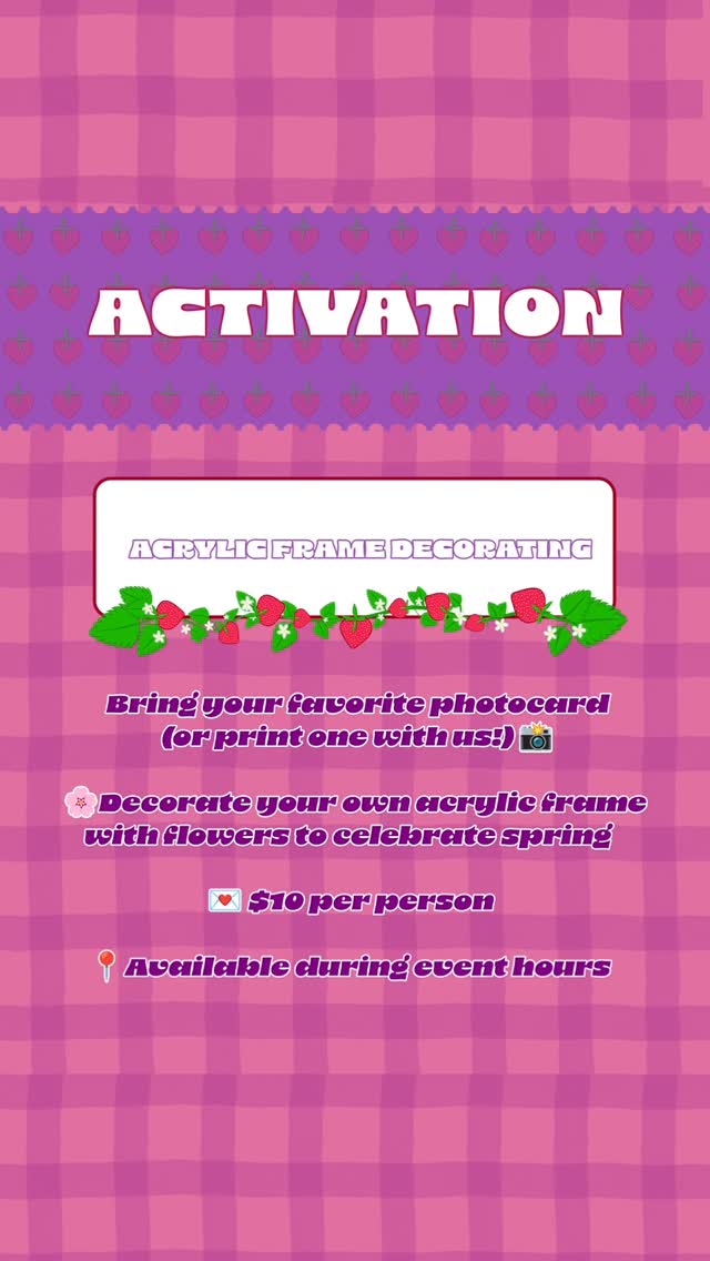 Berry Sweet Baekhyun – Birthday Event - Image 5