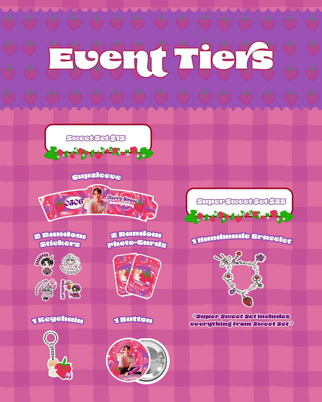 Berry Sweet Baekhyun – Birthday Event - Image 3