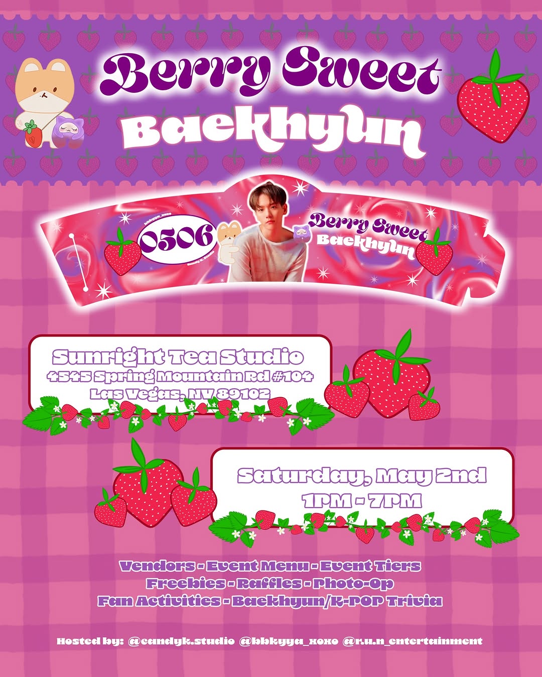Berry Sweet Baekhyun – Birthday Event