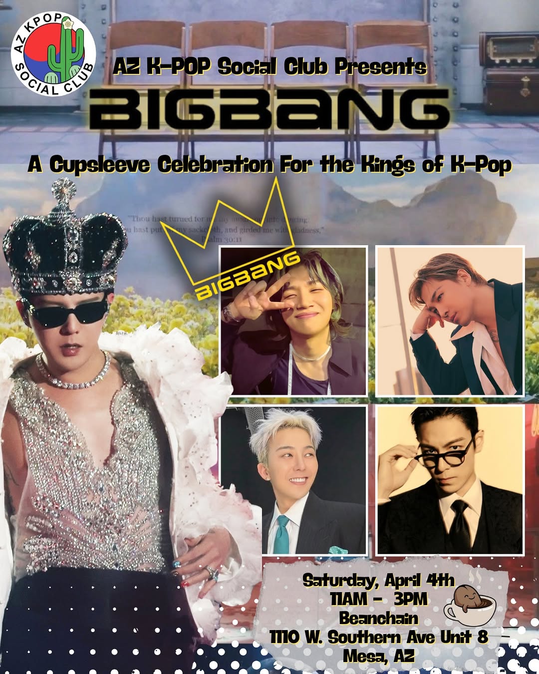 BIGBANG cupsleeve event