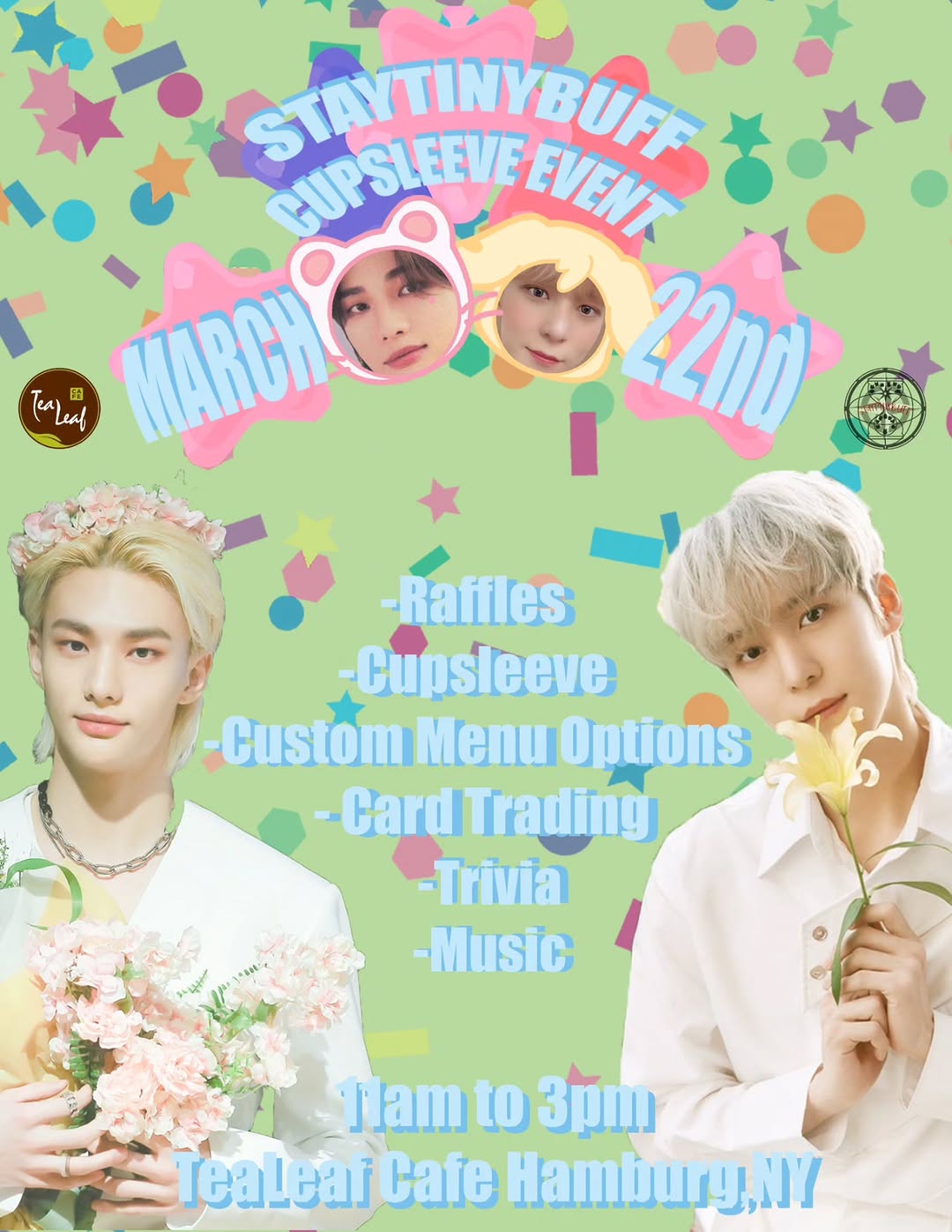 STAYTINYBUFF: Birthday Party for Hyunjin and Yunho