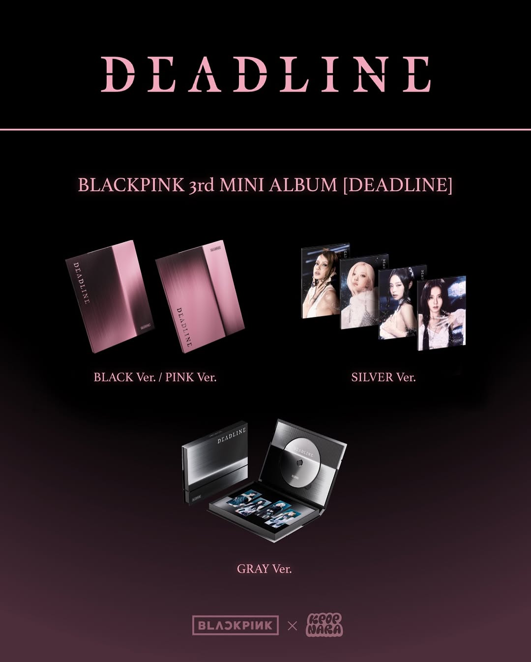 Blackpink DEADLINE Album Release Event - Image 2