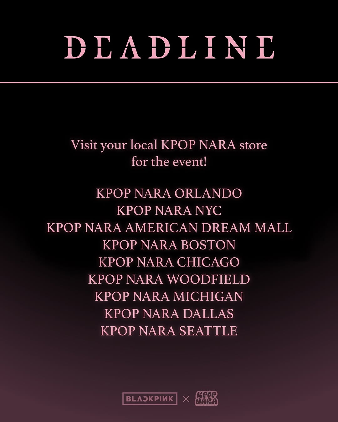 Blackpink DEADLINE Album Release Event - Image 4