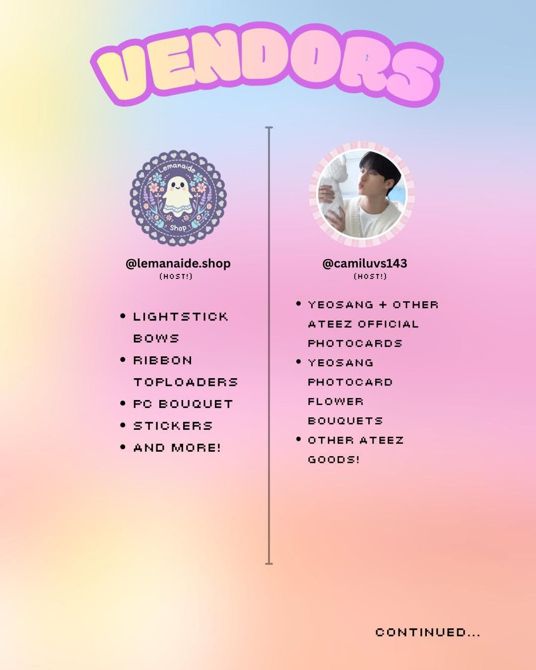 Blossoms & Boba for Kang Yeosang - Image 2