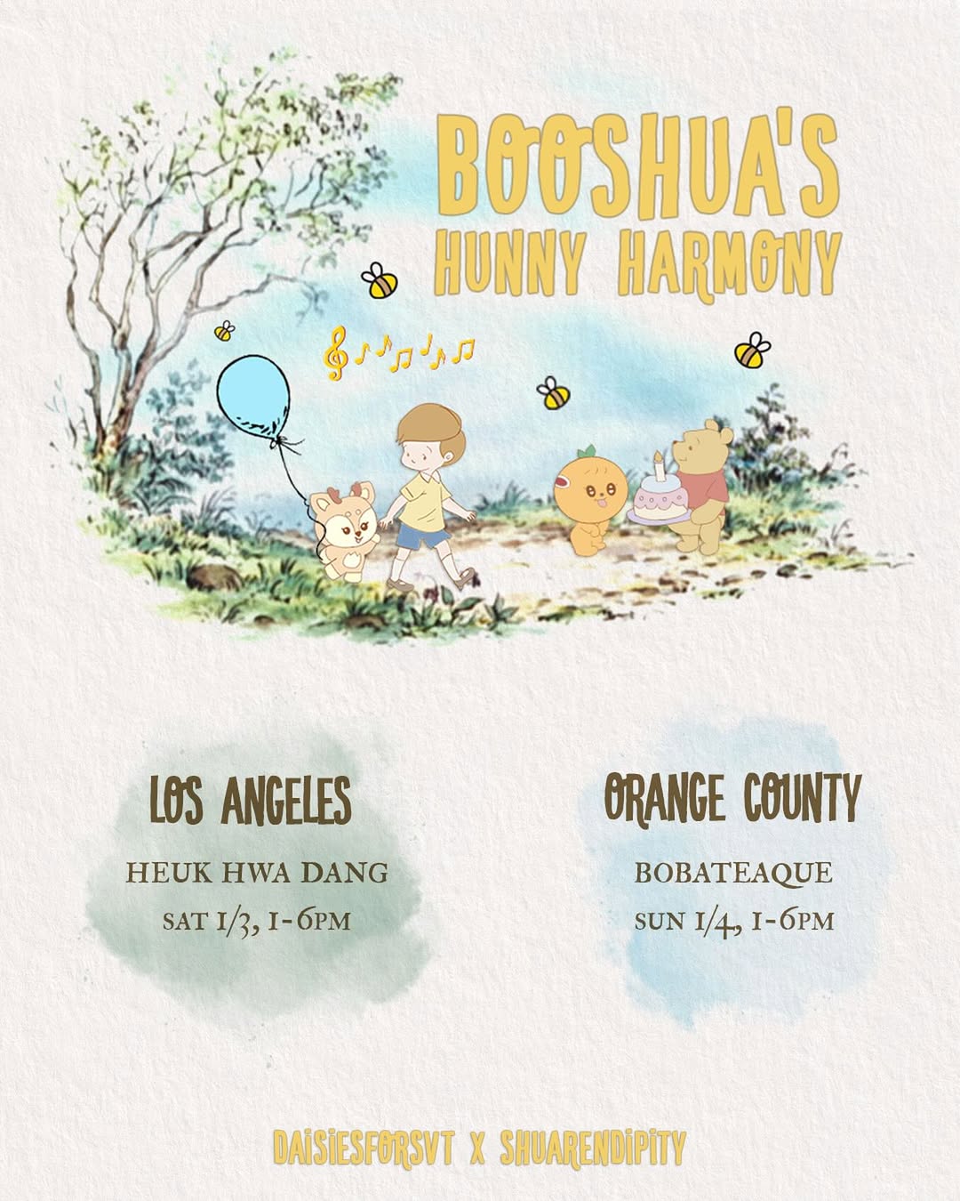 Booshua's Honey Harmony - LA