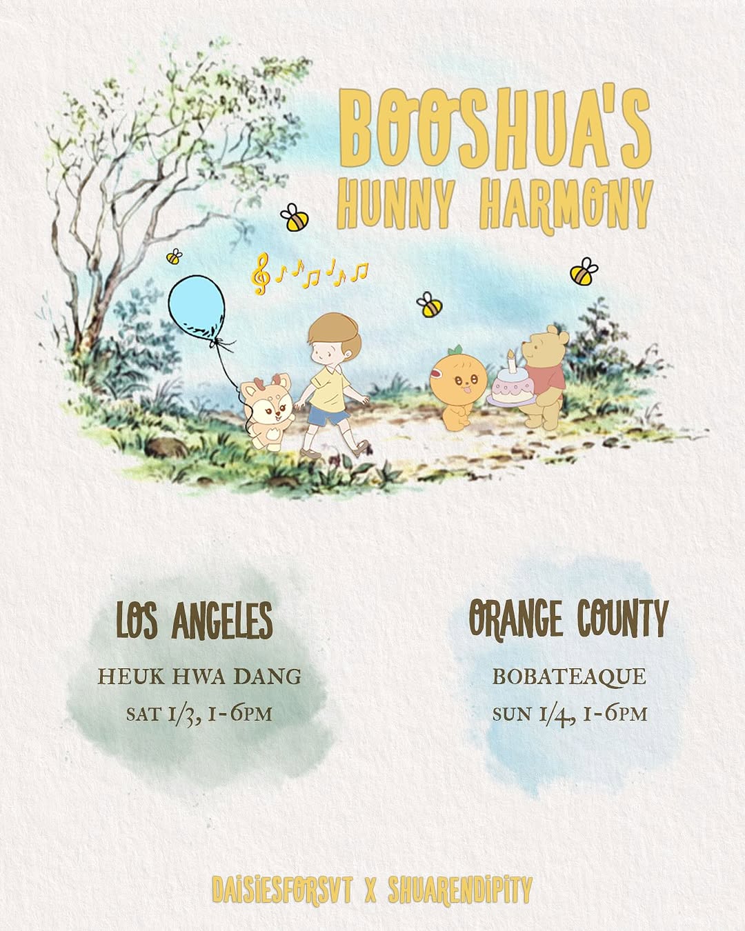 Booshua's Honey Harmony - OC