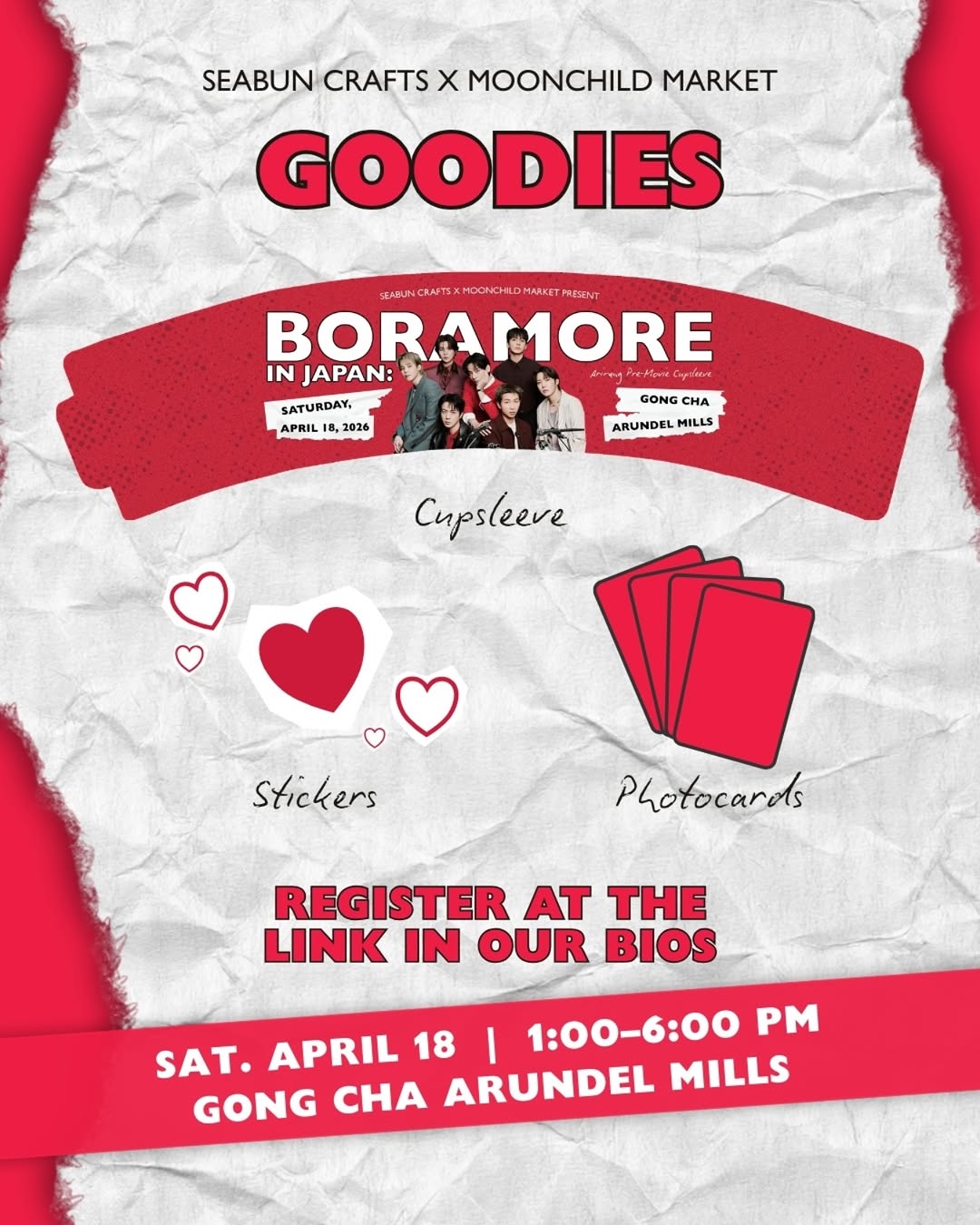 Boramore in Japan: An Arirang Pre-Movie Cupsleeve - Image 2