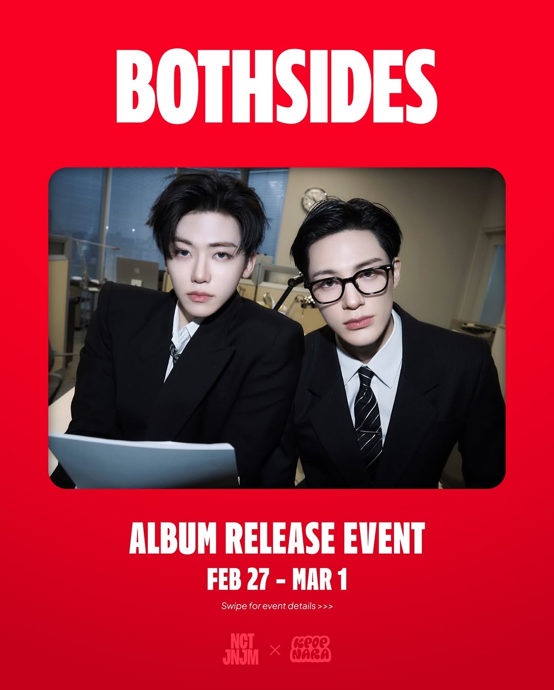 BOTHSIDES ALBUM RELEASE EVENT