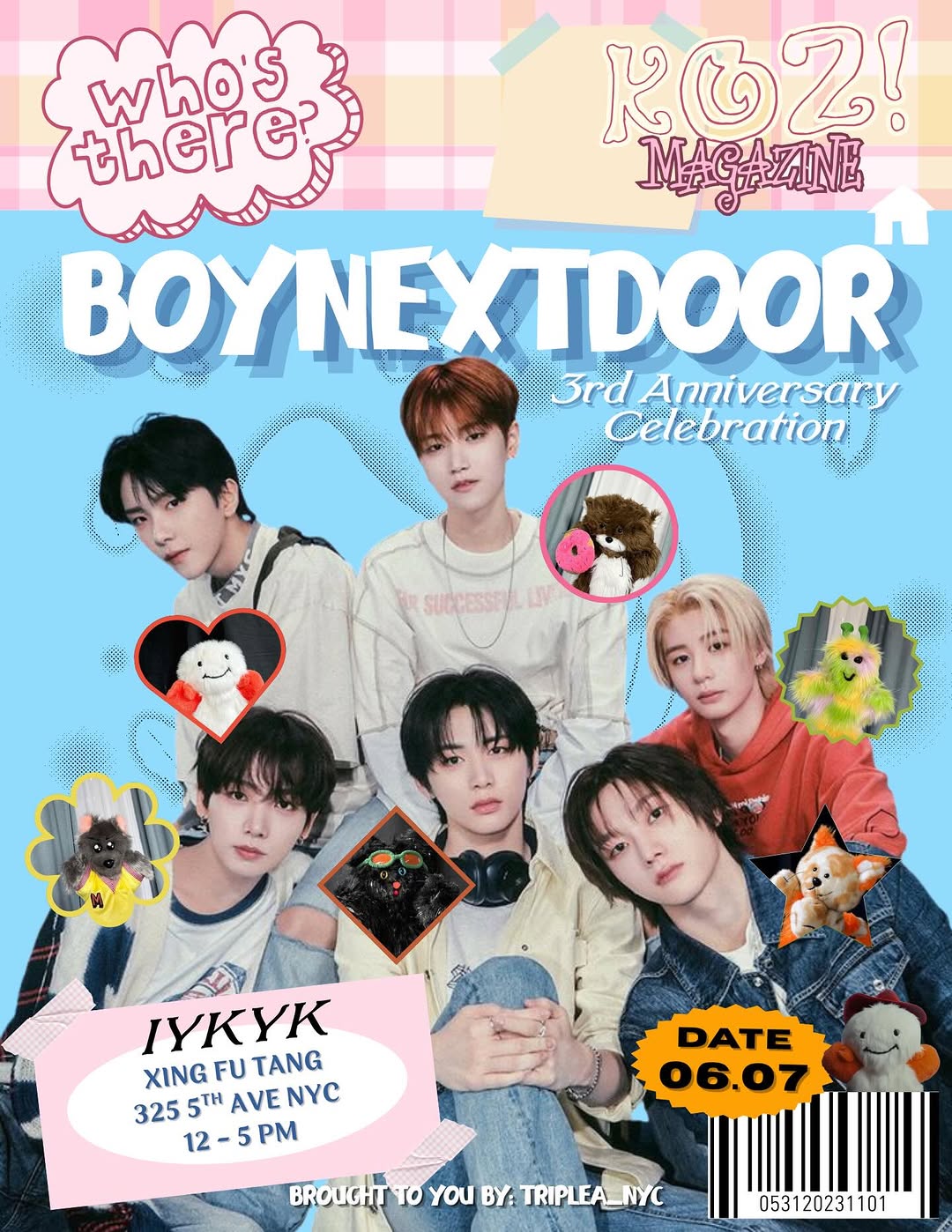 BOYNEXTDOOR 3rd Anniversary Celebration
