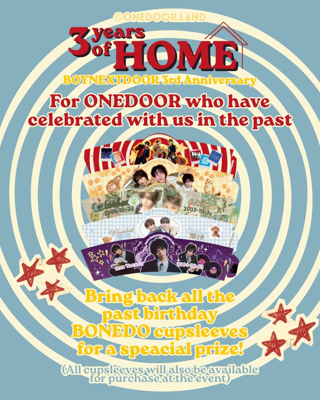 DDOK DDOK DDOK BOYNEXTDOOR 3RD ANNIVERSARY – Miramar, May 30, 2026
