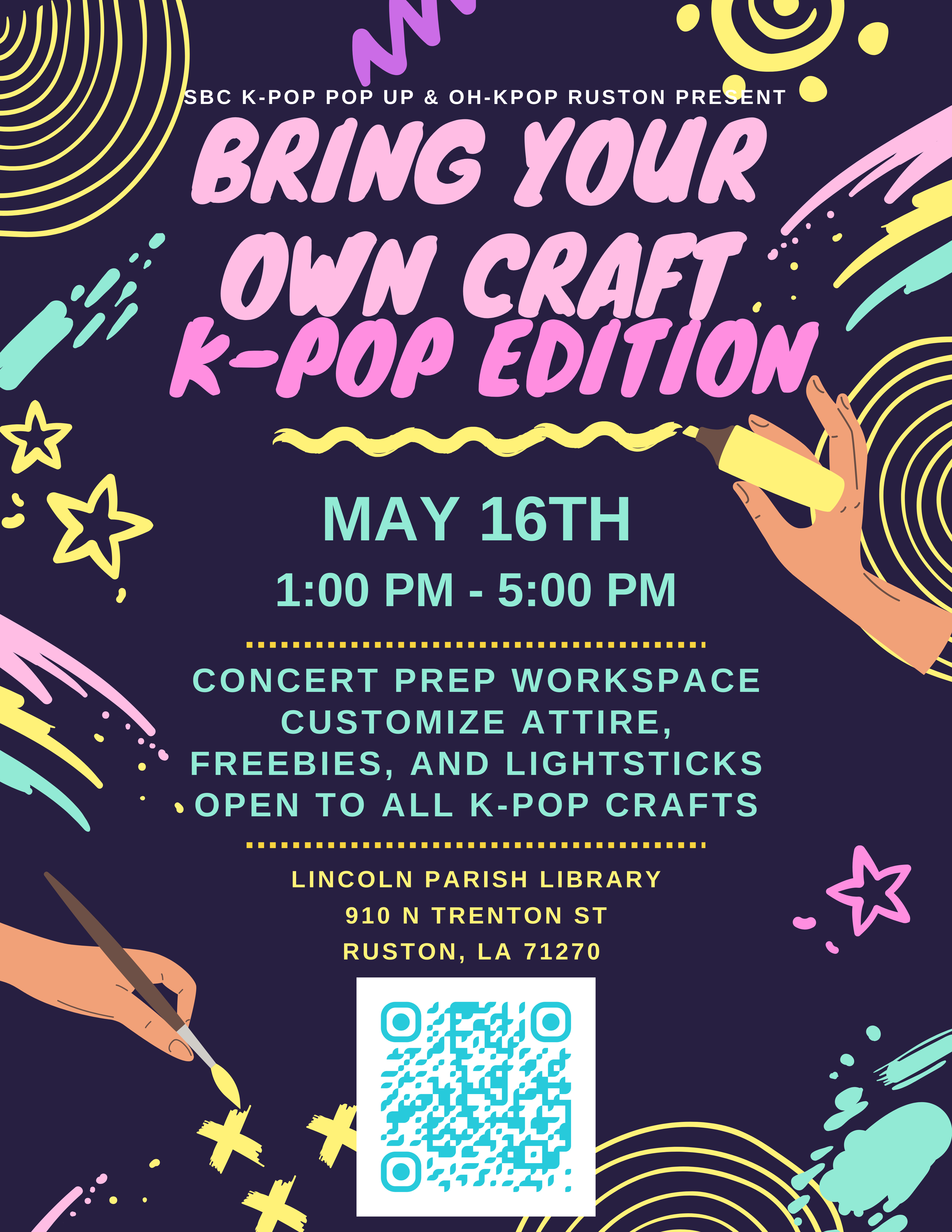 Bring Your Own Craft: K-pop Edition