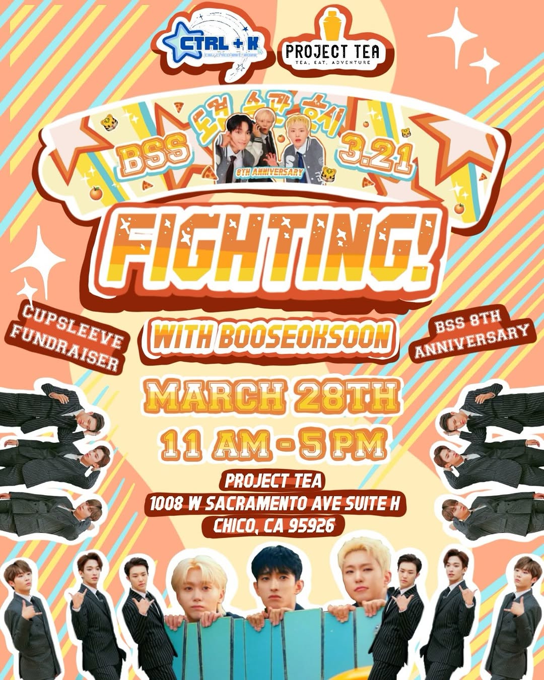 BSS 8th Anniversary Cupsleeve Event