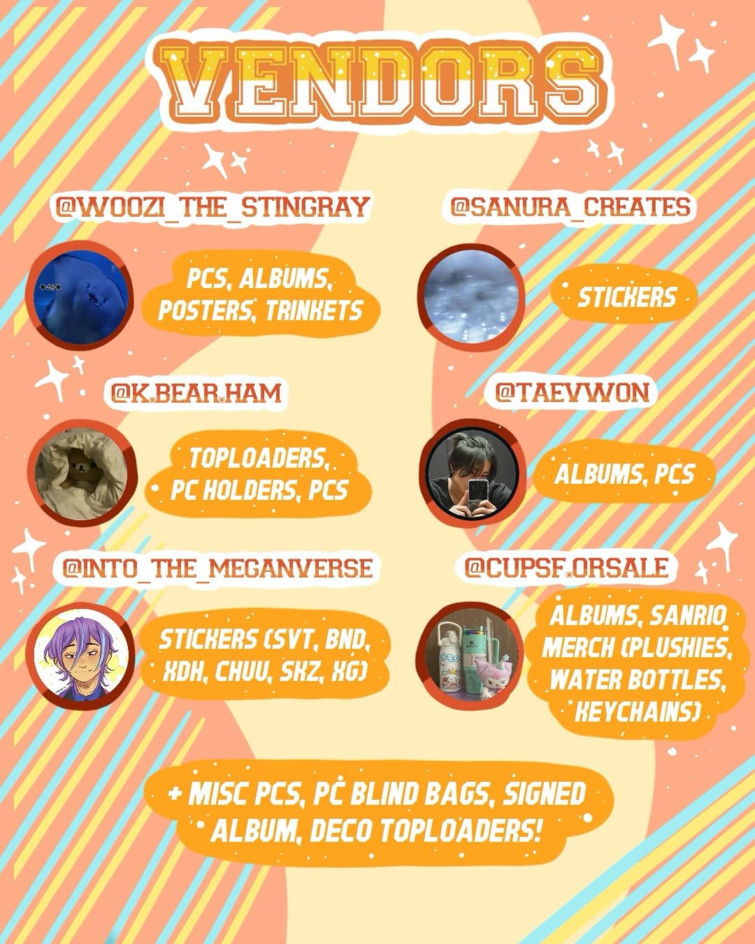 BSS 8th Anniversary Cupsleeve Event - Image 3