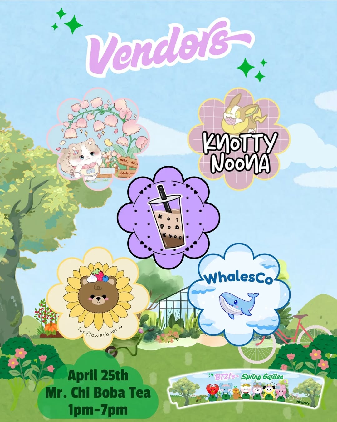 BT21 Garden Event - Image 2